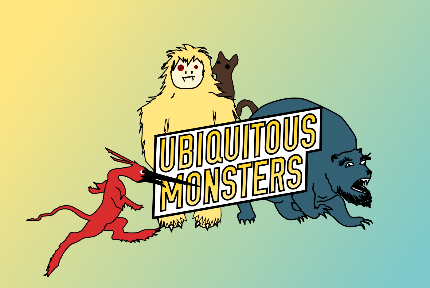 The Ubiquitous Monster Game